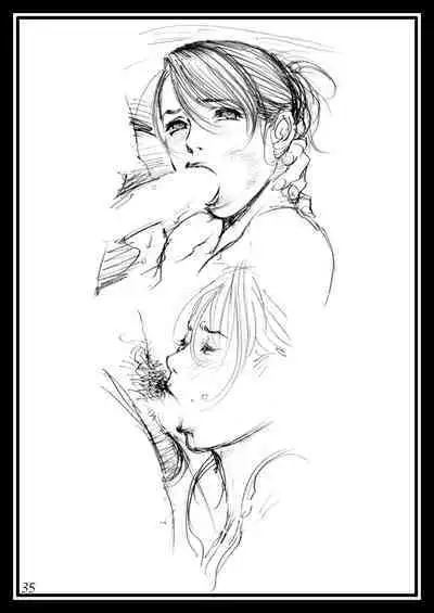 Izayoi Seishin Rough Gashuu in M-jo Senka