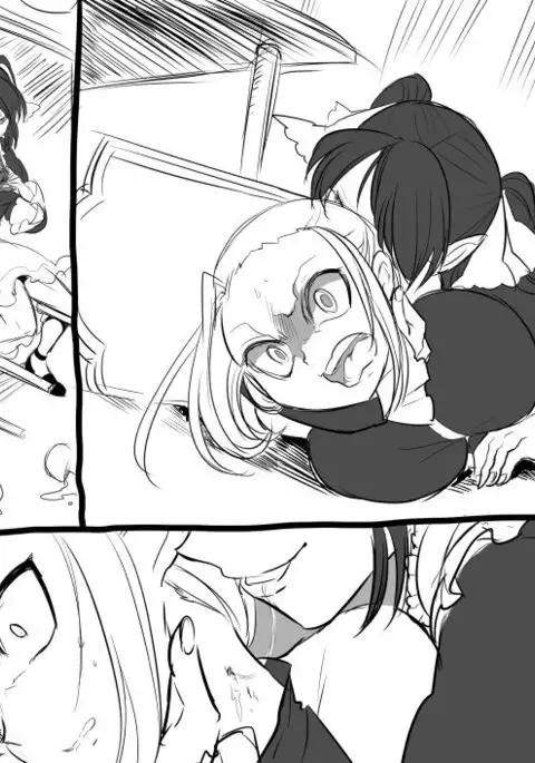 Bishoujo Vampire ni Bonyuu Drink Bar ni sareru Hanashi Complete