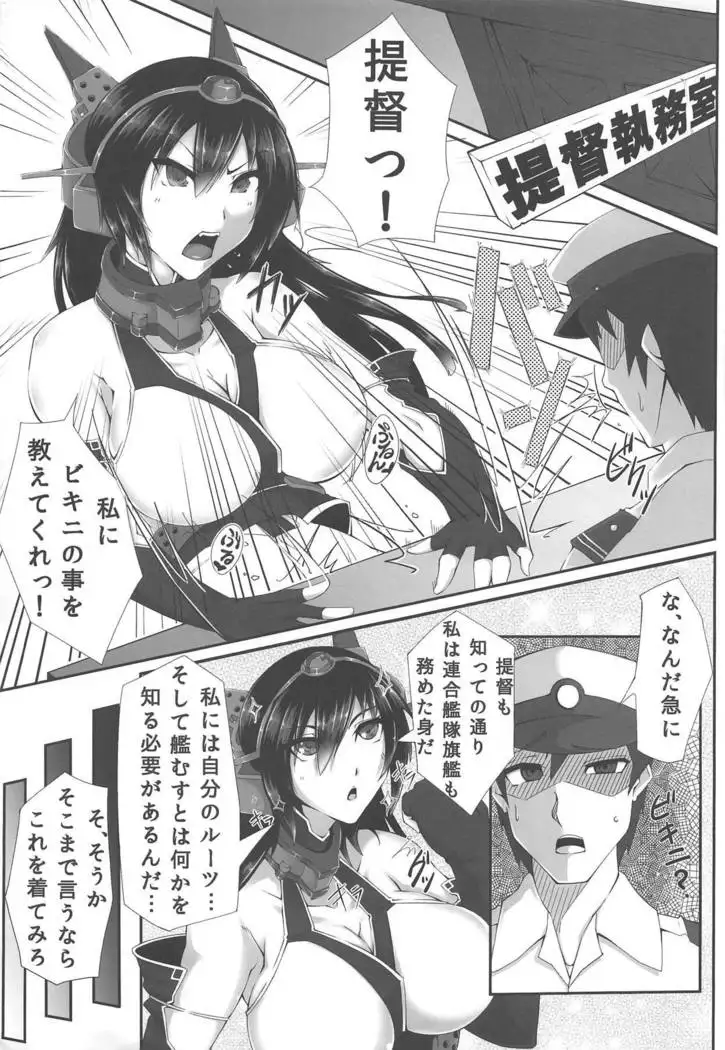 Nagato-san to Bikini no Kankei