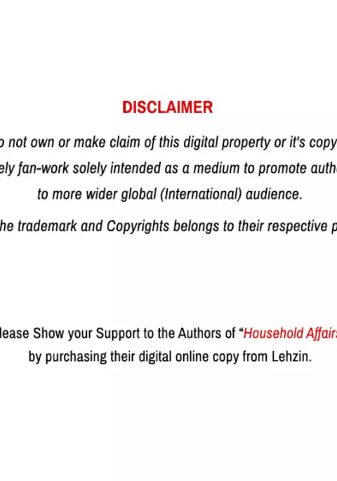 Household Affairs Ch.1-50