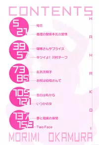 [Okamura Morimi] Haha Koi