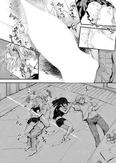 Shinyuu no Kanojo × Takunomi × Shinya no Kanchigai（COMIC Shingeki 2022-11）