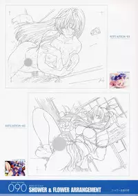 ANGELIUM -ときめきlove god- 原画集