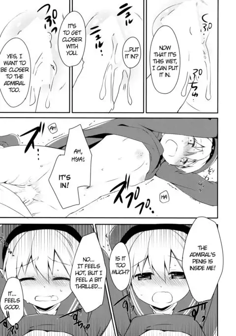 Teitoku! Bokutachi To Nakayoku Shiyou Yo! | Admiral! Let's "Get Along"!