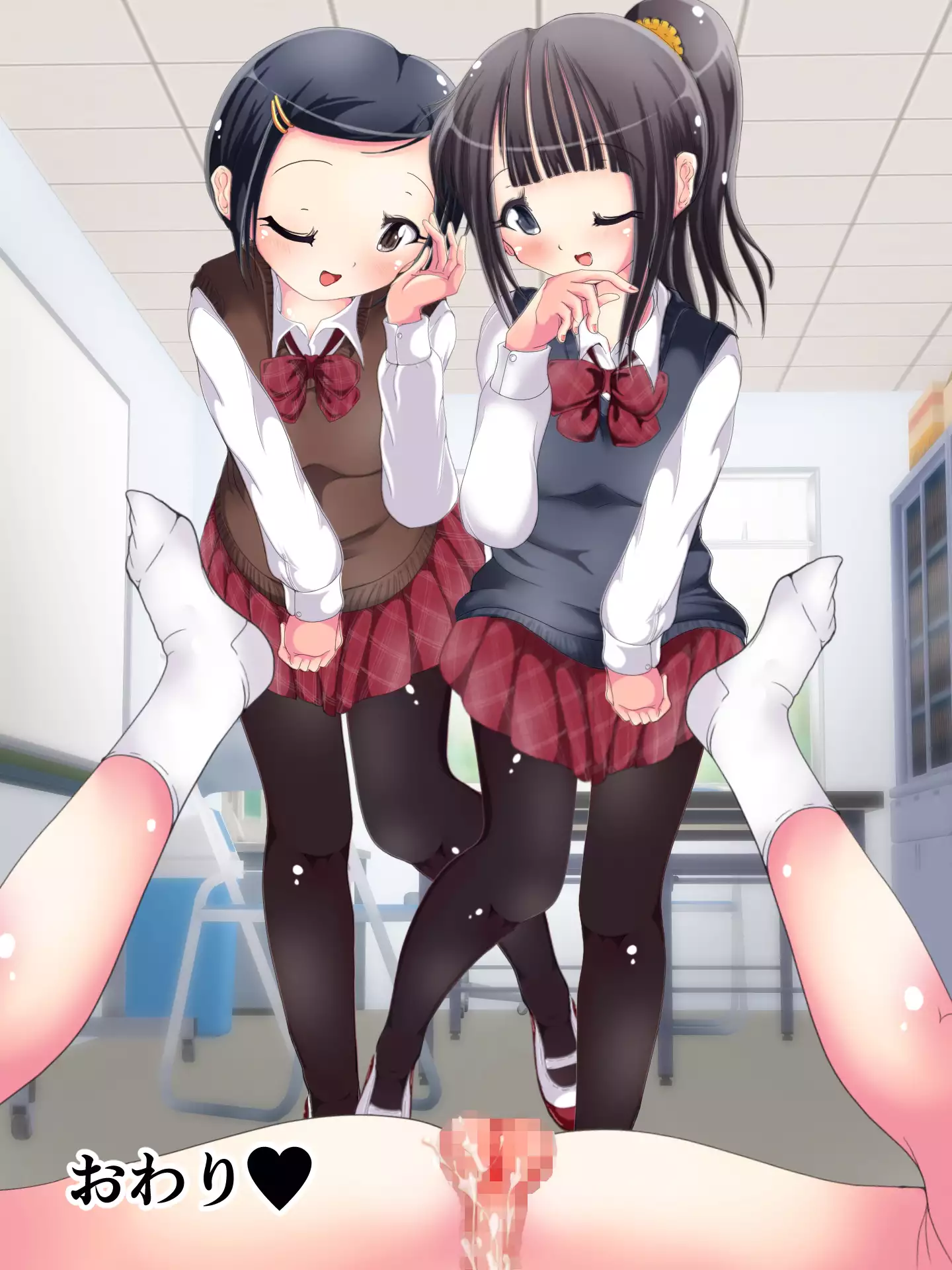 Matamata Ashi de Choukyou Sarechau!! Aki no Seifuku Kaikan Ashikoki 2