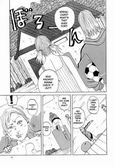 [Janne DA'ck] Nankai no kotou MURAMURA Ch. 1-5 [English] [TSHH]