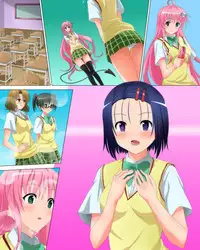 [Carrot] Okugai de Soap-Ru Joukan (To LOVE-Ru)