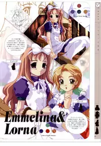 [RUNE][Nonohara Miki | Dyontairan]Little Monica Monogatar ArtWorks(Incomplete)