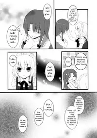 (Konohana Sakuya 6) [Usanamaco (Chitose)] Marshmallow Heart (Touhou Project) [English] [MikoTranslations]