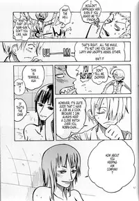 [Cafe Ruanky (Miyamoto Takeshi, Kitazato Futaba)] Floral Talk (One Piece) [English] [Tonigobe]