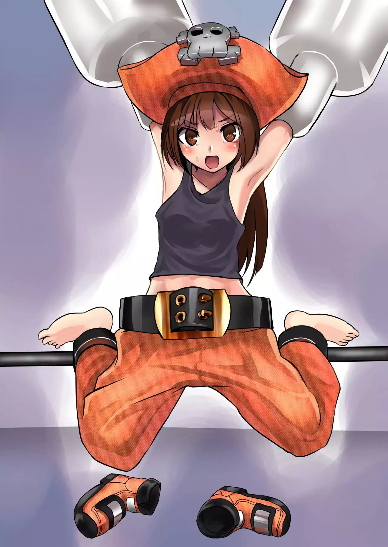 Kakutou Musum Tettei Kousoku Kusuguri Jigoku