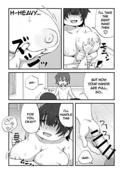 Boku wa Manken Senzoku Nude Model