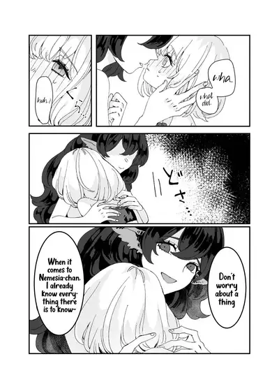 [Iwashimizuni] Futanari Onee-san to Onnanoko ga 1&2 | The Futanari Onee-san and the Young Girl's Naughty Story 1&2 [English]