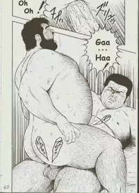 [kumagoro] otoko-dosukoi 1 [Eng]