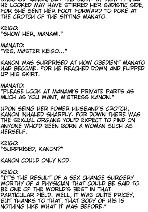 Sacrifice - The husband who ended up a sex slave -