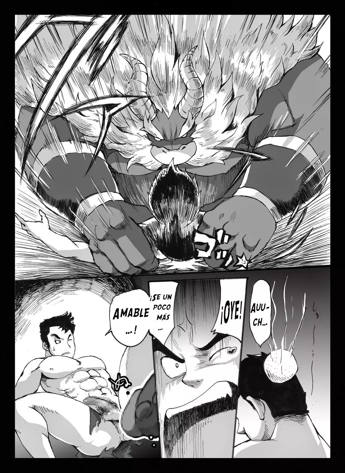 Yajuu a Search | La búsqueda de la bestia 2