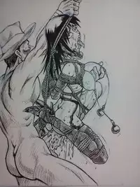 Gangster woman's execution