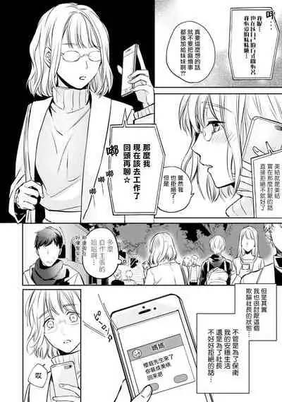 [Shichigatsu Motomi] Sonna Kao shite, Sasotteru? ~Dekiai Shachou to Migawari Omiaikekkon!?~ 1-5 | 這種表情，在誘惑我嗎？~溺愛社長和替身相親結婚！？ act.1 [Chinese] [拾荒者汉化组]