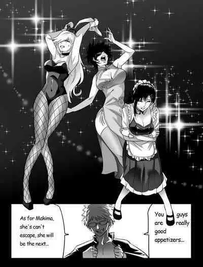 Kouantaima Tokui 4-ka VS Cock no Akuma!