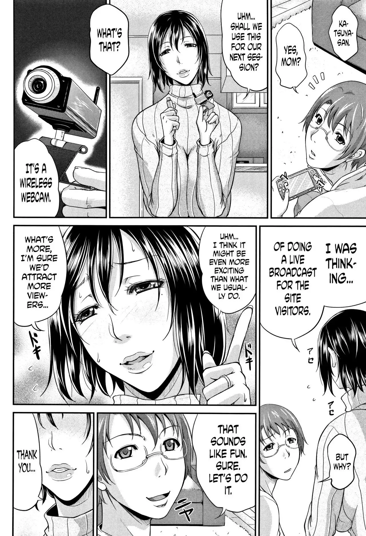 Wagamama na Tarechichi Ch. 1-2, 8