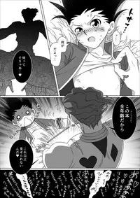 [Shibainu Lab (Hori)] HisoGon_Kikou Data Tsumeawase (Hunter x Hunter) [Digital]