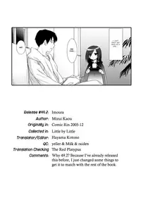 [Mizui Kaou] Little By Little [English] {Hayama_Kotono}