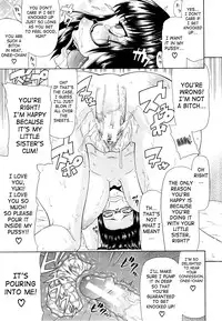 [Gura Nyuutou] Shimai - Sister Sister (COMIC MUJIN 2013-03) [English] [SaHa]