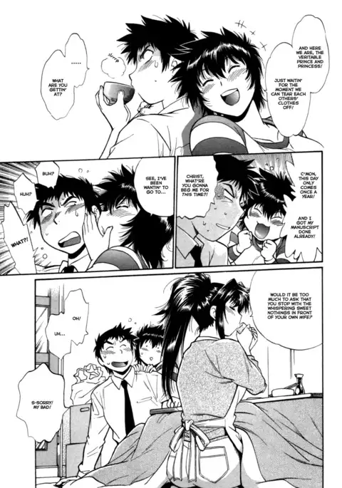 Kanojo de Ippai 3 Ch. 19-24 {Ochimusha}