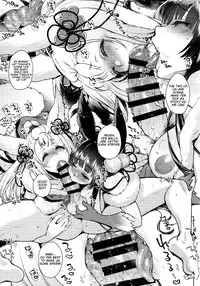 (C92) [NIGHT FUCKERS (Mitsugi)] Konkon | Together (Granblue Fantasy) [English]