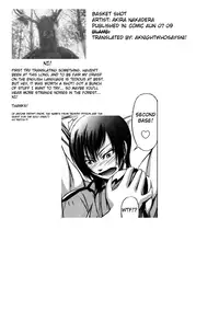 [Nakadera Akira] Basket Shot [ENG]