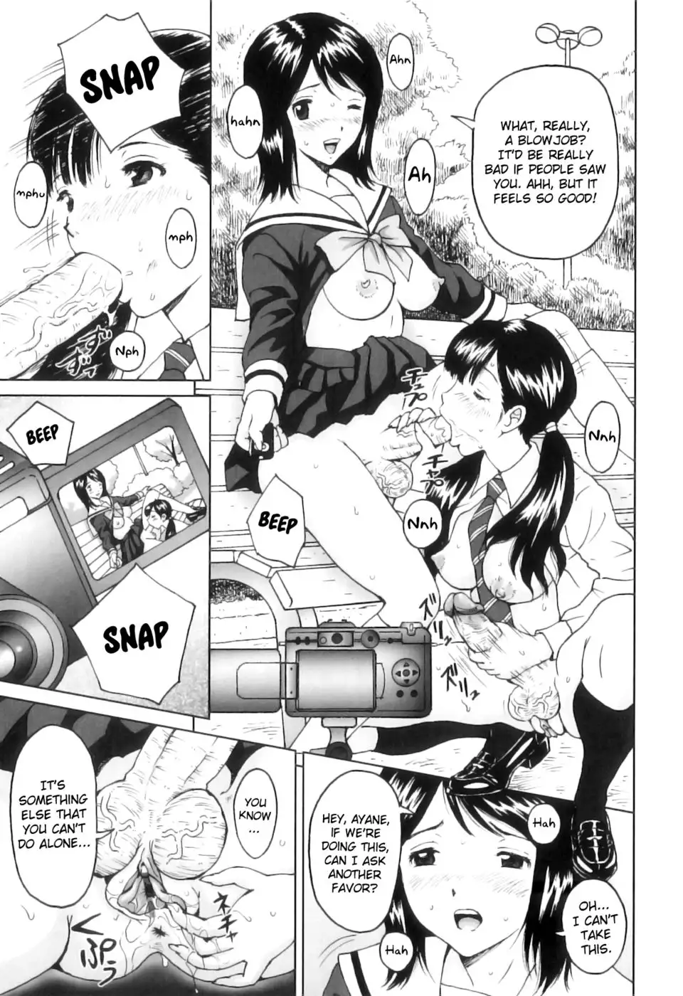 Lewd Photoshoot Happiness! Chapter 1