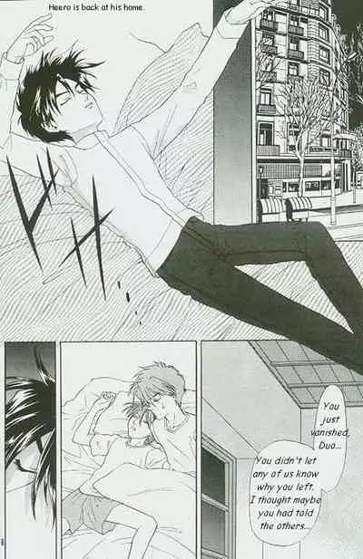 [Pt (Ousawa Hiroyuki)] ETERNAL FLAME (Gundam Wing) [English]