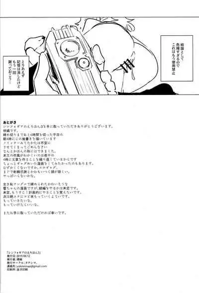 Symphogear no Ero Hon 3