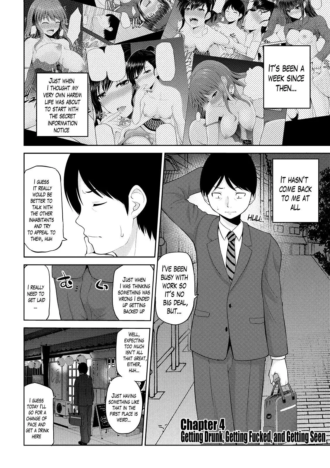 Watashi ni Mawashite Ura Kairanban Ch. 1-5