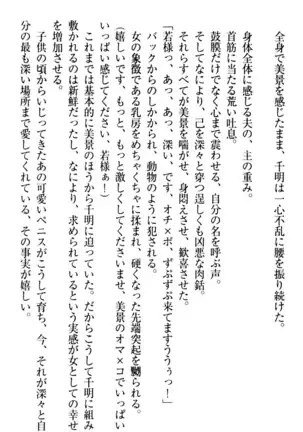 年上メイドの新婚日記