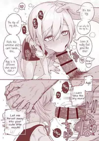 Ochinchin Tsuiteru dake no Onnanoko | A girl