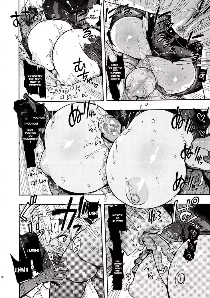 Kuronamisan Nimo Pokapoka Shite Moraitai Translate)