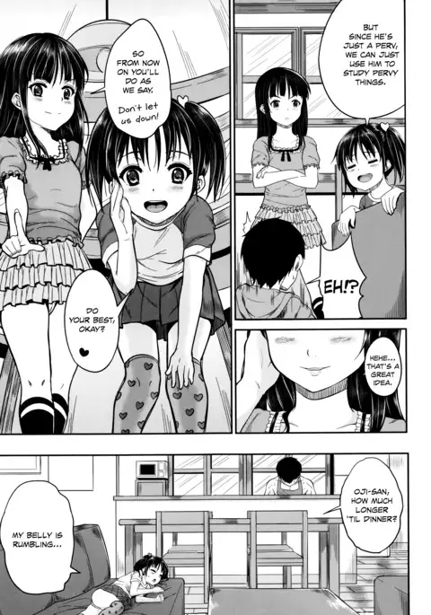 Kodomo Datte H Nano | They're just kids but they're sluts