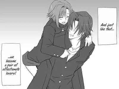 Seitenkango, Shinyuu to | After I got genderbend, my friend and I...