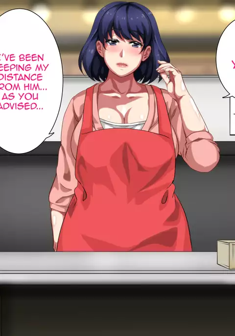 Boshi Soukan Apart ~Rikon Shita Haha to Musuko no Kyoudou Seikatsu~