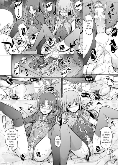 [Yuruyakatou] Cosplay Josou de HHH! [English] [mysterymeat3]