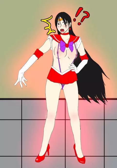 Kusuguri Rape Shokeinin vs Sailor Senshi
