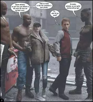 Rose In The Hood Ch 2- Darklord [Resident Evil]