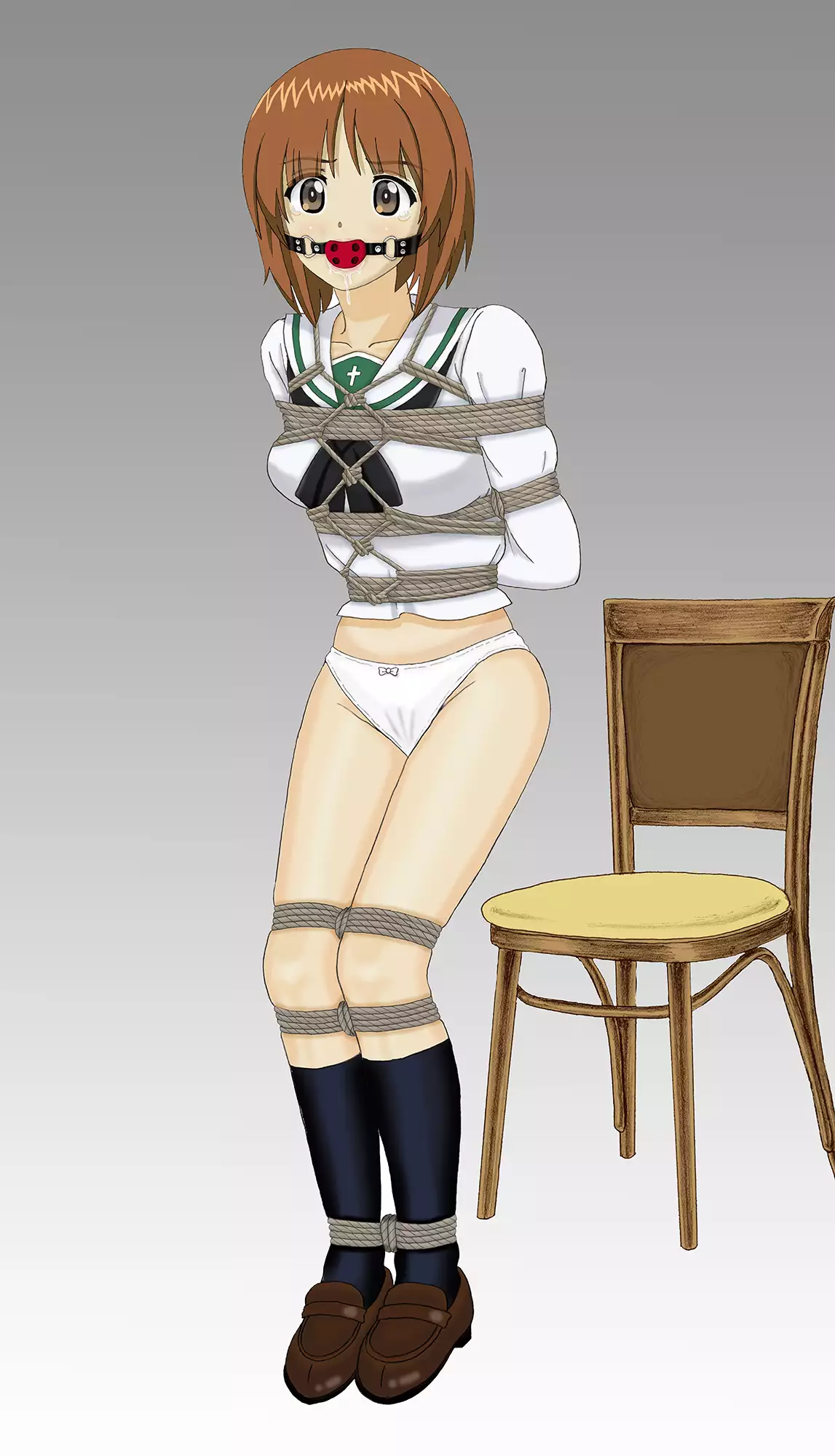 Miporin Zettai Zetsumei!!