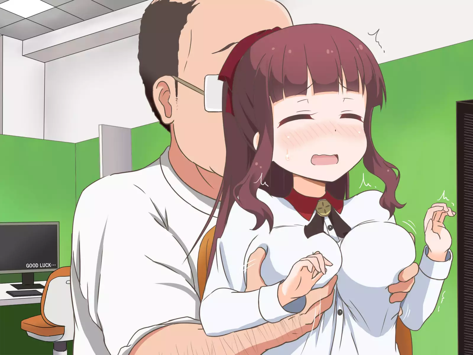 Moshi Toaru Game Gaisha ni SexHara Joushi ga Itara