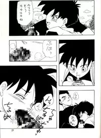 [Chirigami Goya, Fusuma go Ten (Shouji Hariko)] YYY (Dragon Ball)