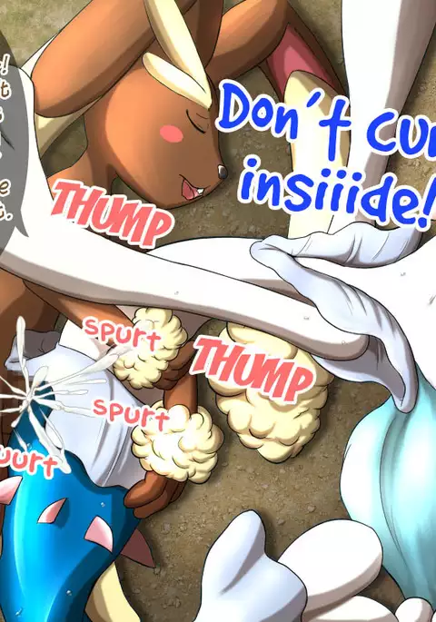 Peerless Rapist Lopunny | Zetsurin Raper Mimilop-kun