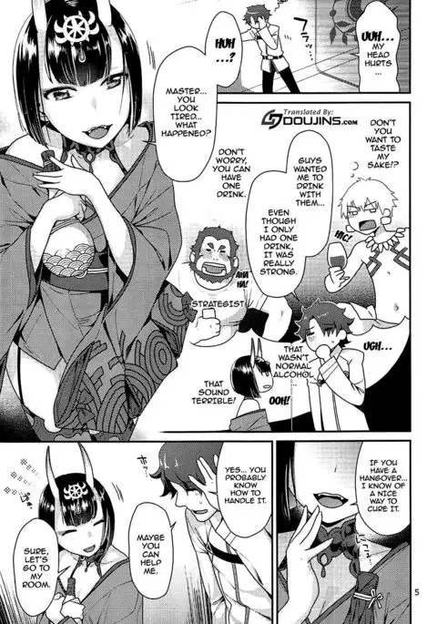 Shuten no Umi ni Oboretai | Nearly Drowning In Booze