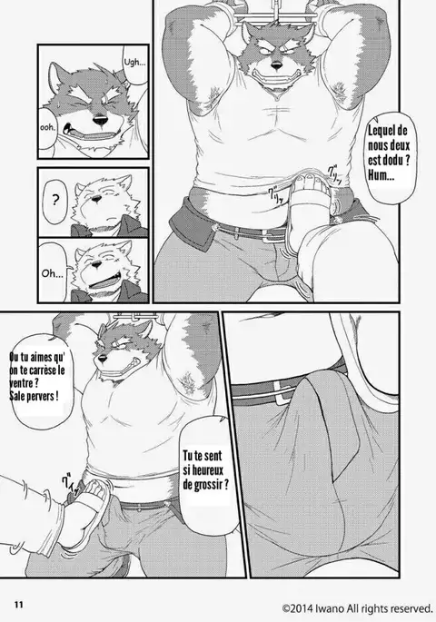 Oyabun to Fushigina Kusuri | Boss and the Mysterious Medicine