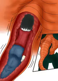 セルの丸呑み吸収